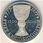 Austria, 100 schilling, 1977