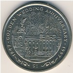 Сьерра-Леоне, 1 доллар (1997 г.)