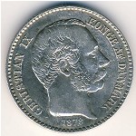 Датская Западная Индия, 10 центов (1878–1879 г.)