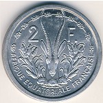 Французская Экваториальная Африка, 2 франка (1948 г.)