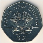 Папуа - Новая Гвинея, 50 тоа (1991 г.)