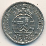 Португальская Индия, 3 эскудо (1958–1959 г.)
