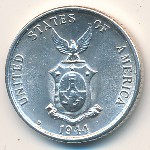 Philippines, 20 centavos, 1937–1945