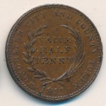 Great Britain, 1/2 penny, 1811