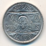 Vatican City, 100 lire, 1993