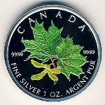 Canada, 5 dollars, 2002