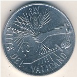Vatican City, 10 lire, 1984
