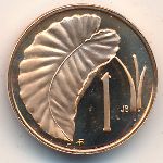 Острова Кука, 1 цент (1972–1983 г.)