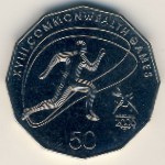 Австралия, 50 центов (2006 г.)