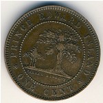 Остров Принца Эдварда, 1 цент (1871 г.)