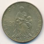 Vatican City, 20 lire, 1963–1964