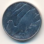 San Marino, 50 lire, 1990