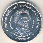Мали., 2500 франков (2007 г.)