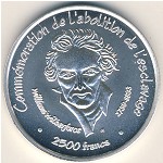Буркина Фасо., 2500 франков (2007 г.)