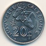 Новая Каледония, 20 франков (1972–2005 г.)