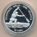Latvia, 10 latu, 1994