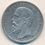 Баден, 5 марок (1891–1902 г.)