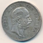 Саксония-Альбертина, 5 марок (1903–1904 г.)