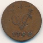 Нидерландская Индия, 1 дуит (1771–1806 г.)