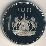 Лесото, 1 лоти (1979–1989 г.)