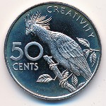 Гайана, 50 центов (1976–1980 г.)