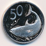 Острова Кука, 50 центов (1978 г.)