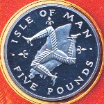 Isle of Man, 5 pounds, 1981–1983