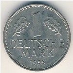 ФРГ, 1 марка (1950–2001 г.)