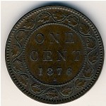 Канада, 1 цент (1876–1901 г.)