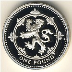 Great Britain, 1 pound, 1994