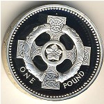 Great Britain, 1 pound, 1996