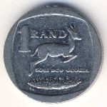 South Africa, 1 rand, 2004–2016