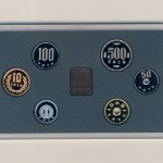 Япония, Набор монет (1995 г.)