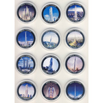 Мозамбик., Набор медалей (2010 г.)