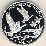 Багамские острова, 5 долларов (1994 г.)