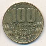 Costa Rica, 100 colones, 1999
