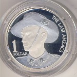 Australia, 1 dollar, 1999