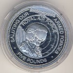 Guernsey, 5 pounds, 2012