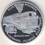 Guernsey, 5 pounds, 2004