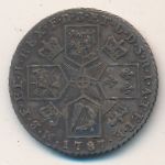 Great Britain, 1 shilling, 1787