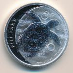 Fiji, 1 dollar, 2013