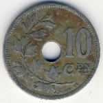Belgium, 10 centimes, 1902–1903