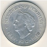 Netherlands, 10 gulden, 1970