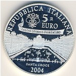 Италия, 5 евро (2004 г.)