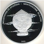 Liberia, 10 dollars, 2003