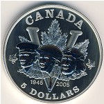 Canada, 5 dollars, 2005