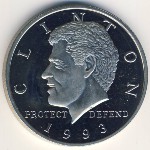 Хатт Ривер., 5 долларов (1993 г.)