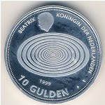 Netherlands, 10 gulden, 1999