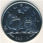 Isle of Man, 1 crown, 2009