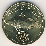 Uganda, 200 shillings, 1995